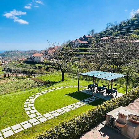 La Villa Carmelina Agerola Bagian luar foto