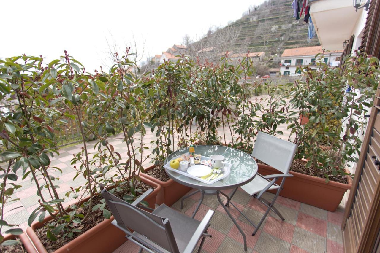 La Villa Carmelina Agerola Bagian luar foto