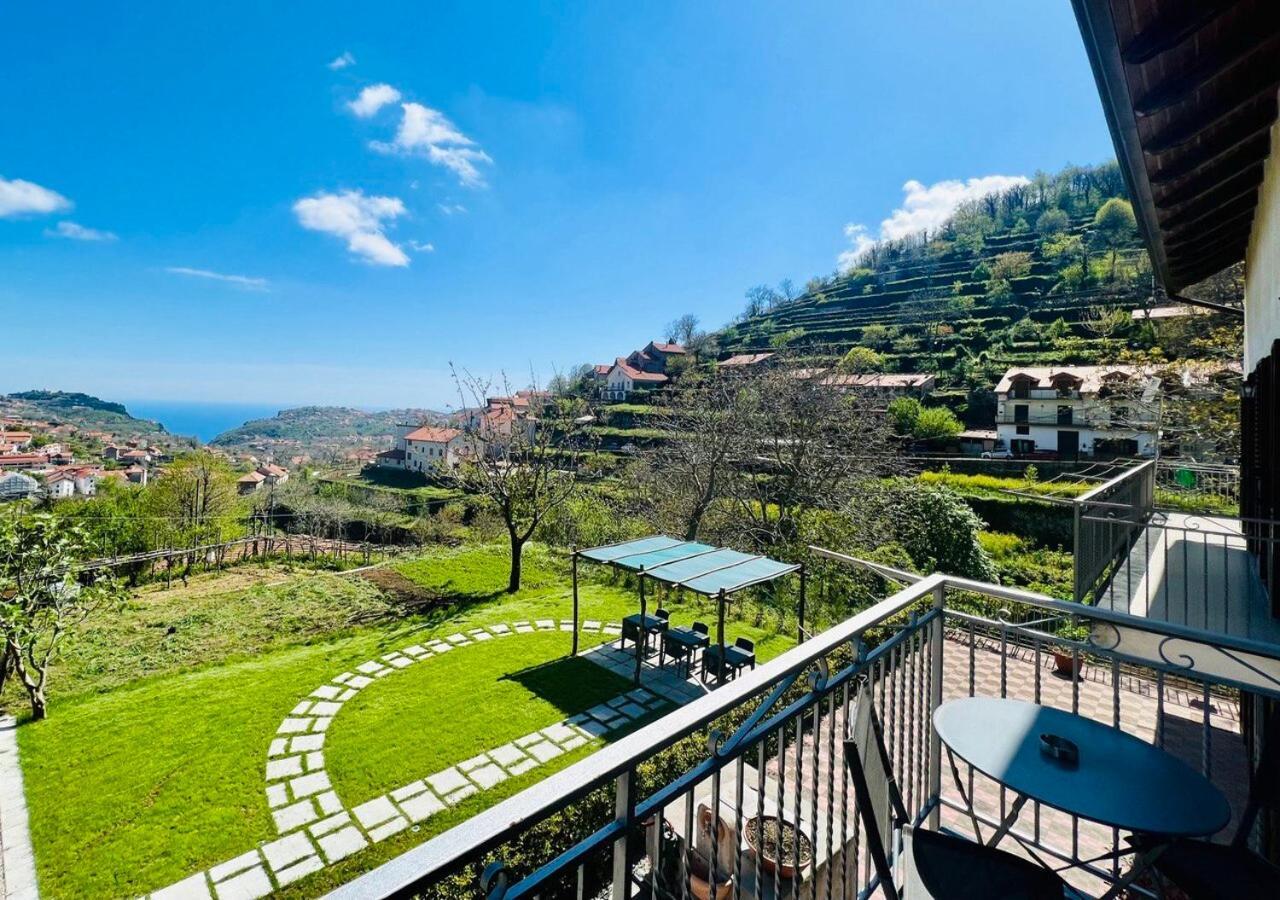 La Villa Carmelina Agerola Bagian luar foto
