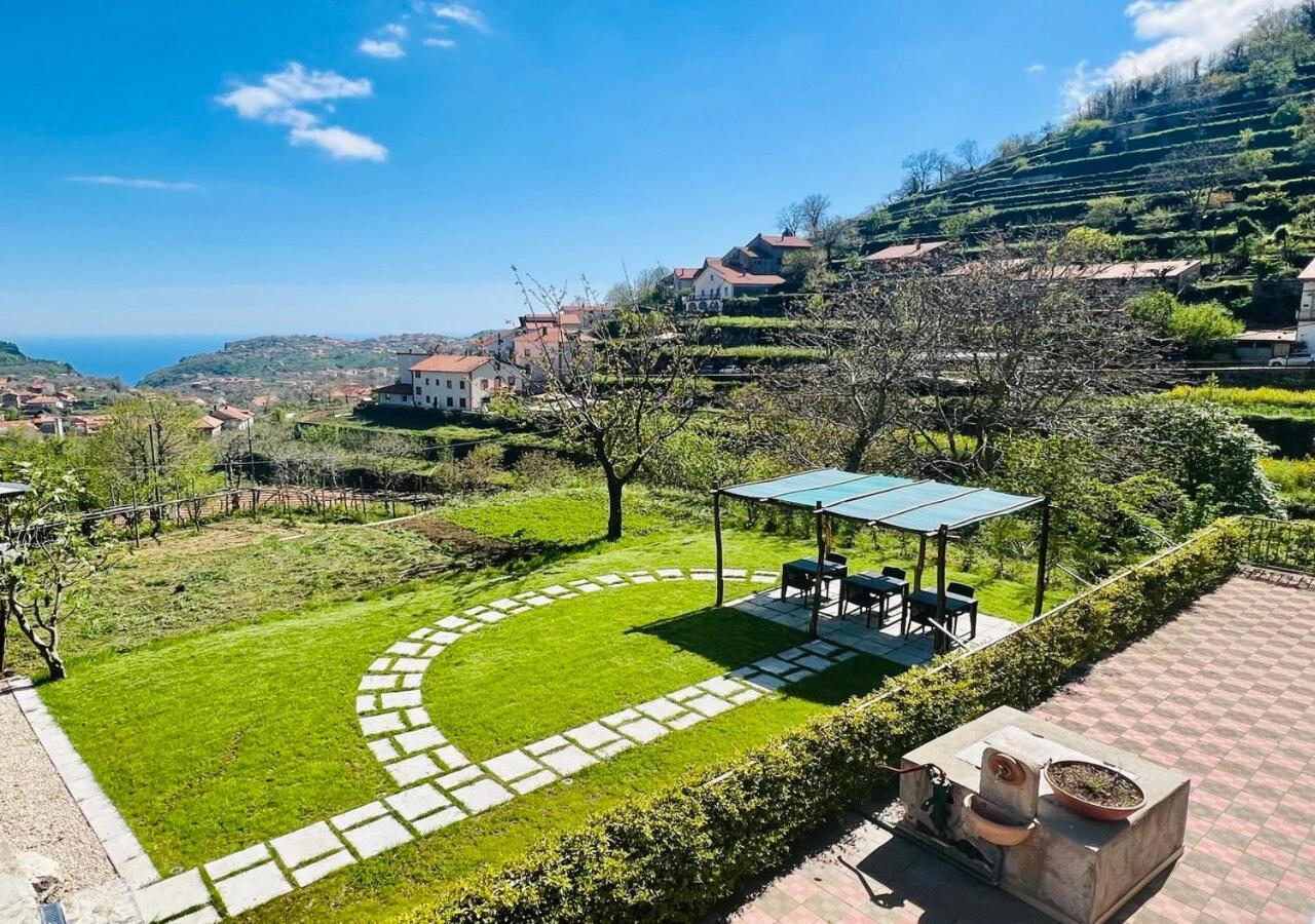 La Villa Carmelina Agerola Bagian luar foto